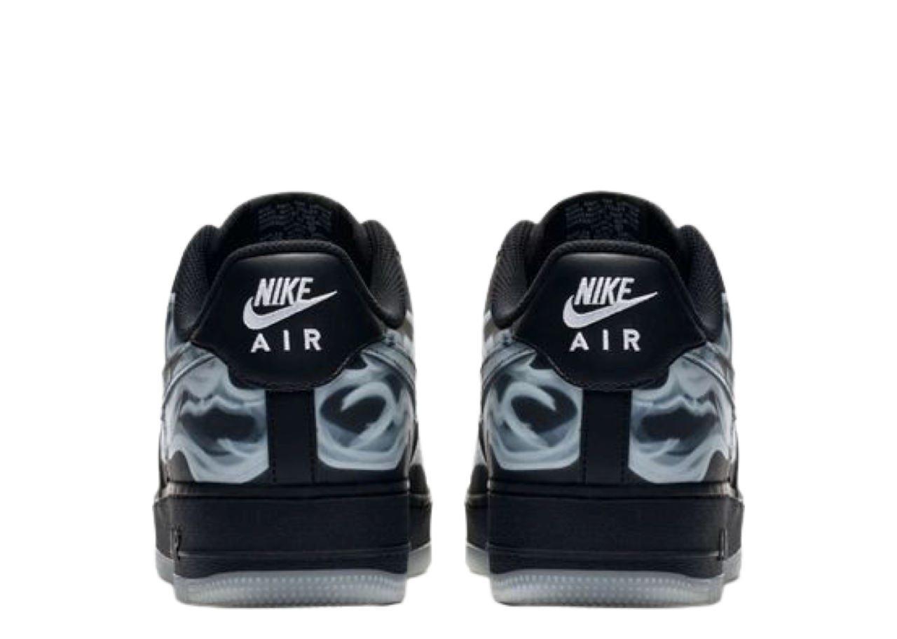 Nike Air Force 1 Low Black Skeleton - photo 3