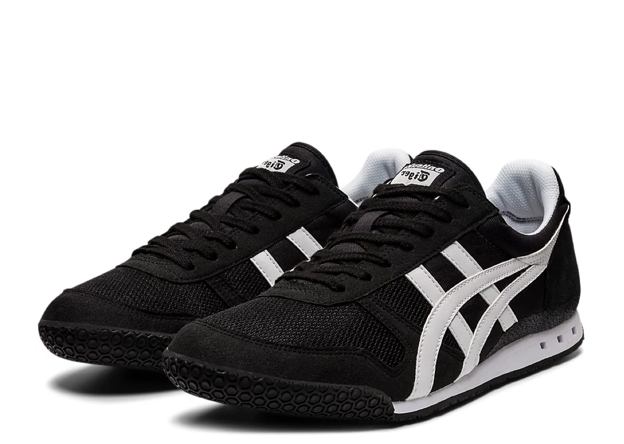 Onitsuka Tiger Ultimate 81 Black White - photo 2