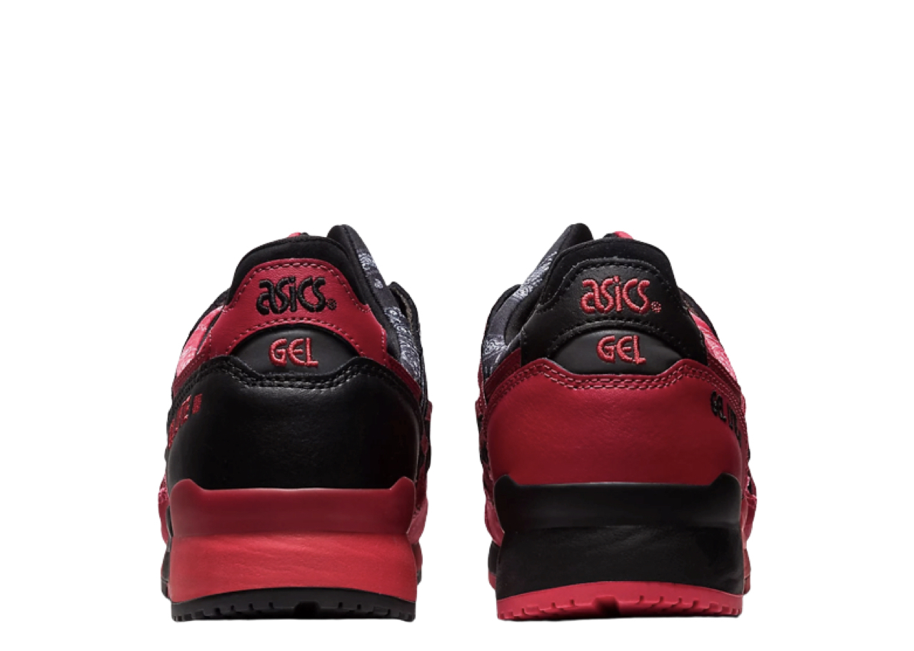 ASICS Gel-Lyte III OG Red Spider - photo 3