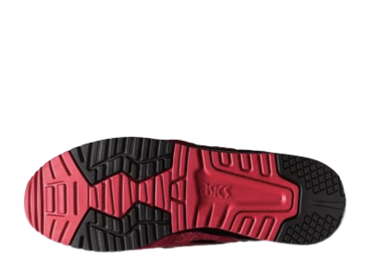 ASICS Gel-Lyte III OG Red Spider - photo 4