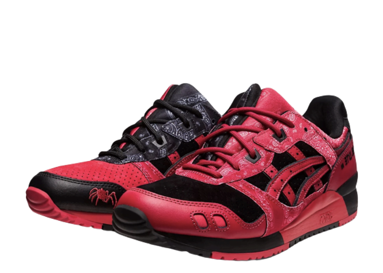 ASICS Gel-Lyte III OG Red Spider - photo 2