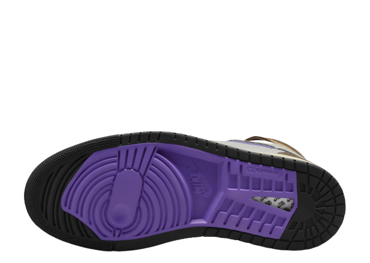 Air Jordan 1 High Zoom Air CMFT 2 Palomino Wild Berry - photo 4
