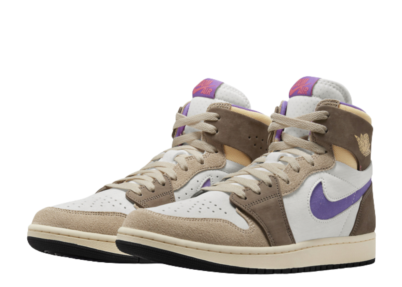Air Jordan 1 High Zoom Air CMFT 2 Palomino Wild Berry - photo 2