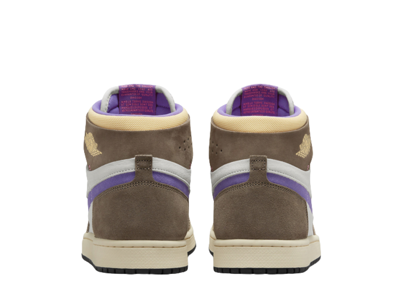 Air Jordan 1 High Zoom Air CMFT 2 Palomino Wild Berry - photo 3