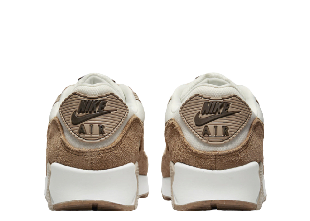 Nike Air Max 90 SE Pale Ivory Snakeskin Swoosh (Women's) - photo 3
