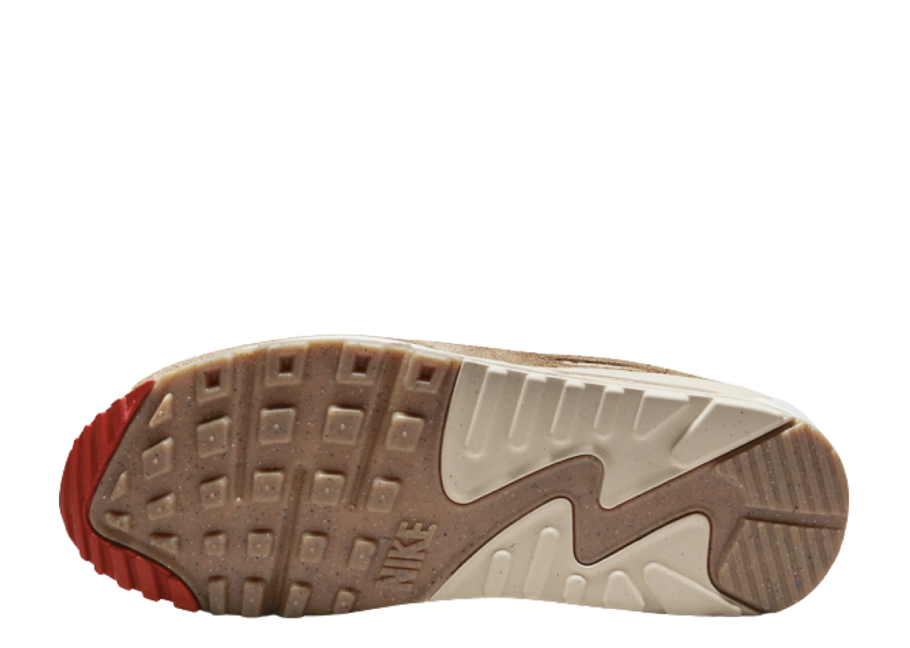 Nike Air Max 90 SE Pale Ivory Snakeskin Swoosh (Women's) - photo 4