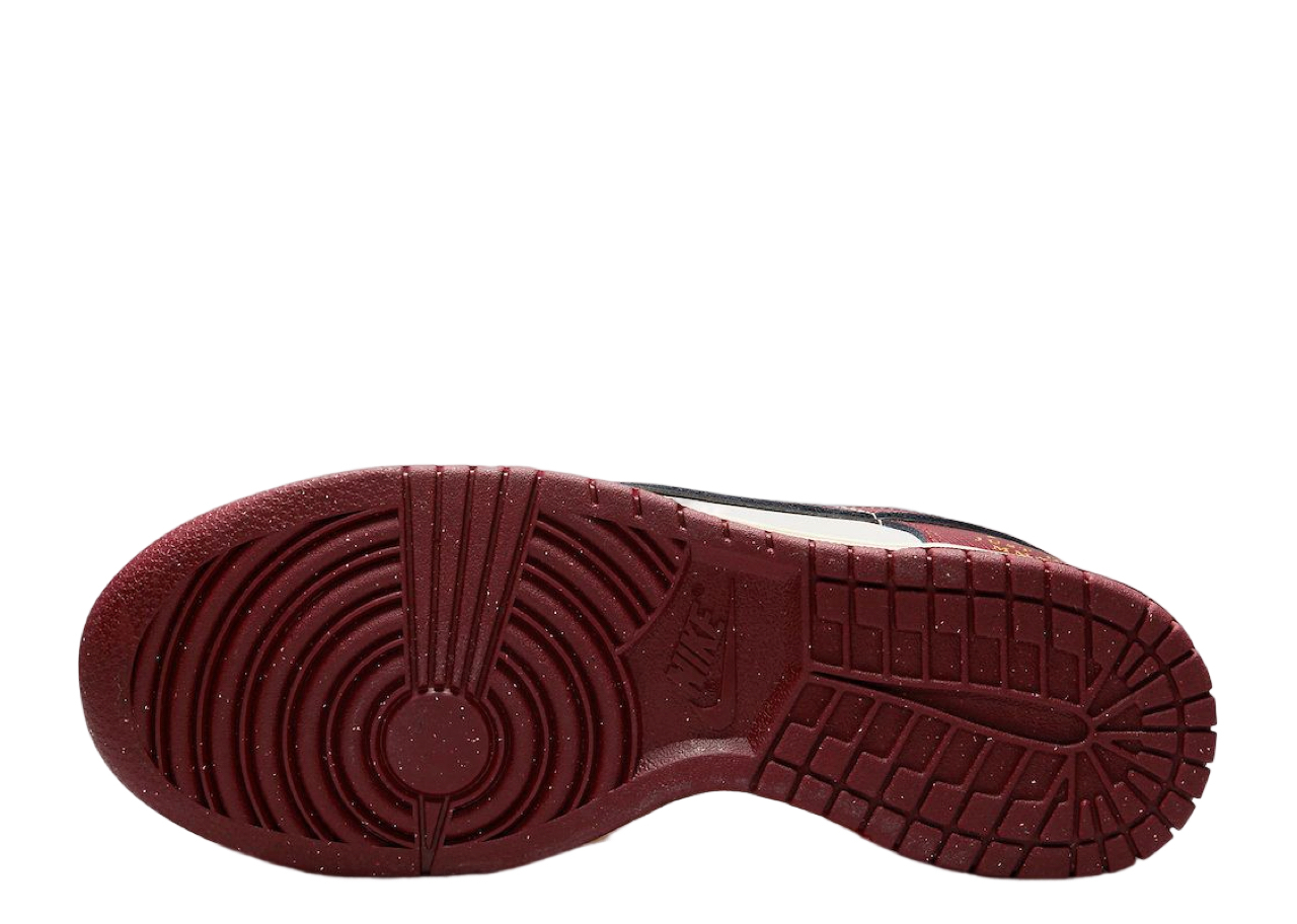 Nike Dunk Low SE Just Do It Sail Team Red (Women's) - photo 4