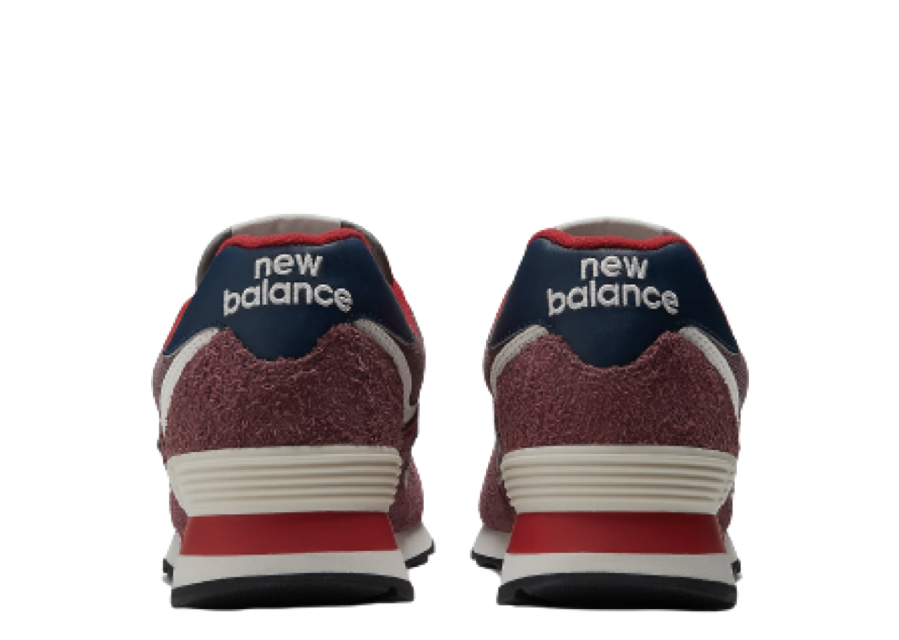 New Balance 574 Alpha Red - photo 3