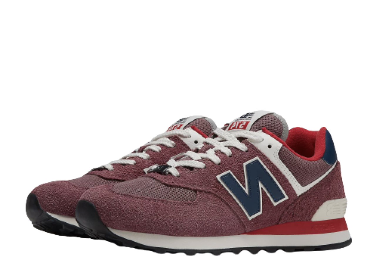 New Balance 574 Alpha Red - photo 2
