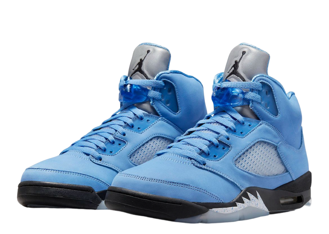 Jordan 5 Retro UNC University Blue - photo 2
