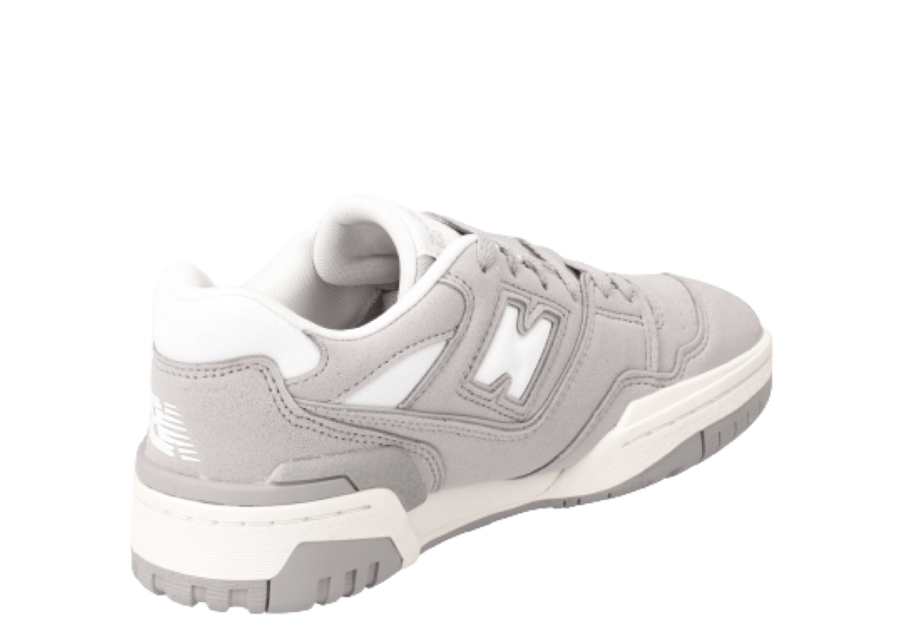 New Balance 550 Concrete White (Grade School) - photo 3