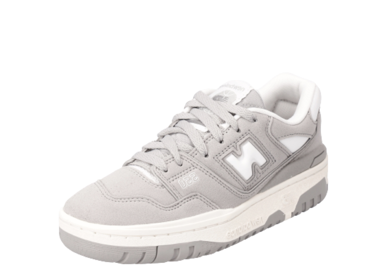 New Balance 550 Concrete White (Grade School) - photo 2