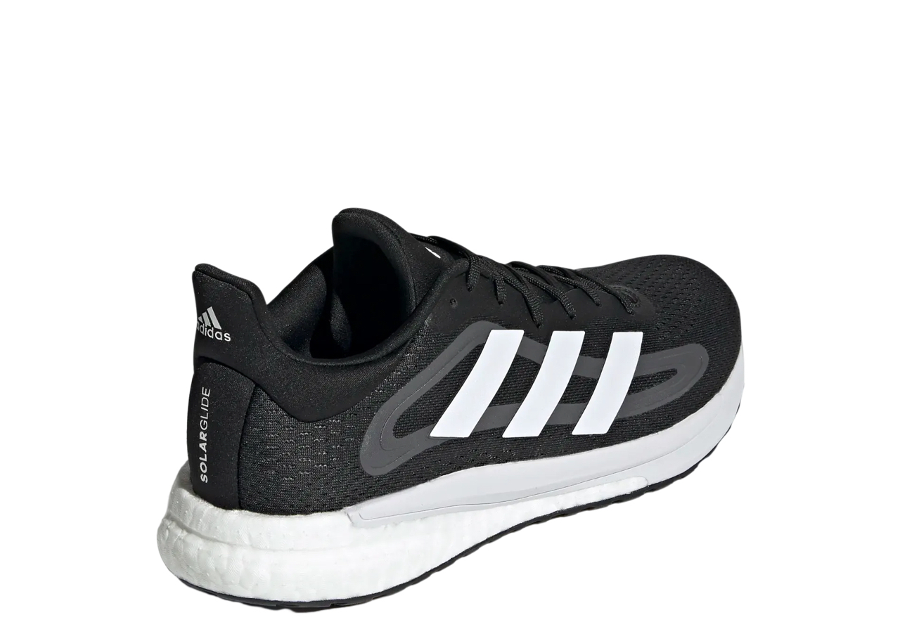 adidas Solarglide 4 Black White - photo 3