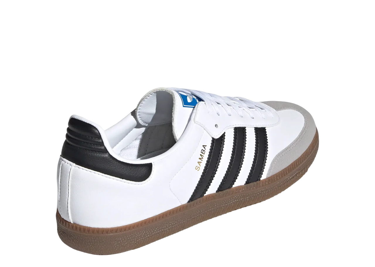 adidas Samba Vegan White Gum - photo 3