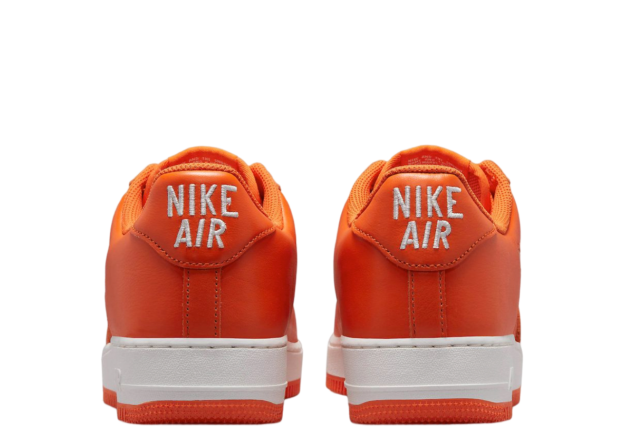 Nike Air Force 1 Low 40th Anniversary Edition Orange Jewel - photo 3
