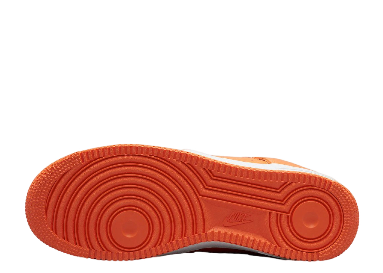 Nike Air Force 1 Low 40th Anniversary Edition Orange Jewel - photo 4
