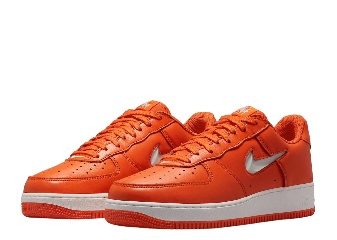 Nike Air Force 1 Low 40th Anniversary Edition Orange Jewel - photo 2