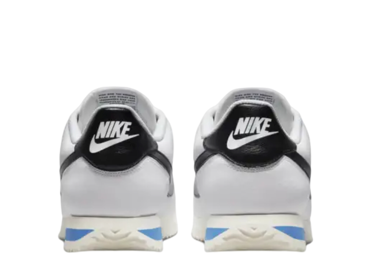 Nike Cortez '23 White Black Light Photo Blue - photo 3