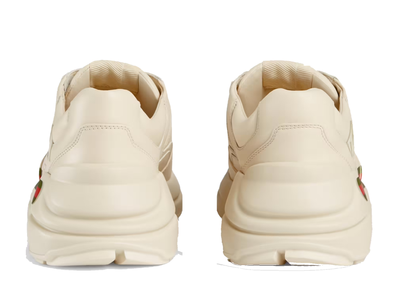 Gucci Rhyton Logo Leather Sneaker (W) - photo 3