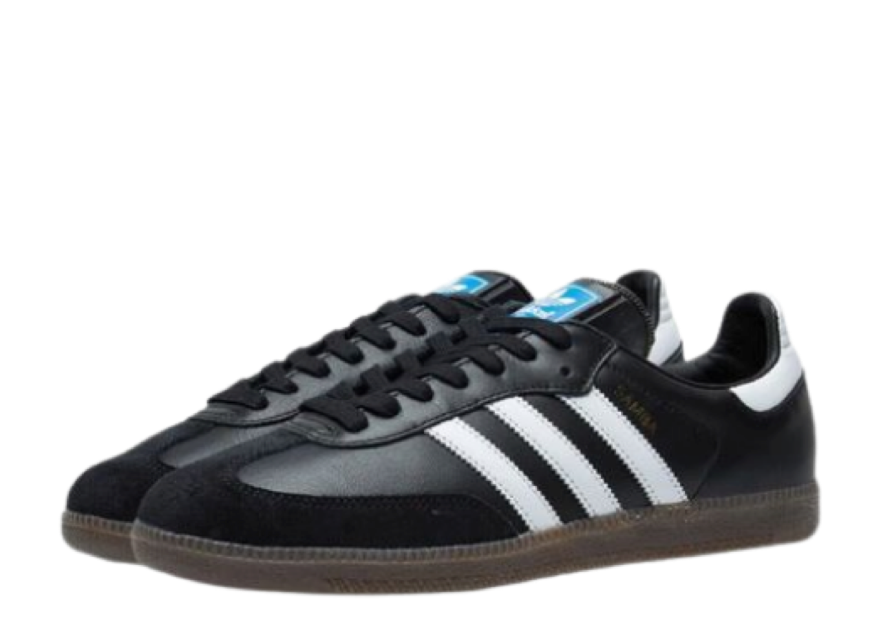 Adidas Samba OG Black White Gum - photo 2