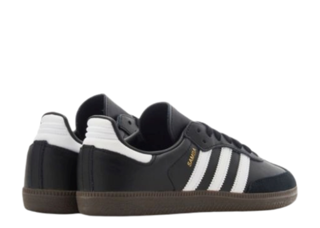 Adidas Samba OG Black White Gum - photo 3