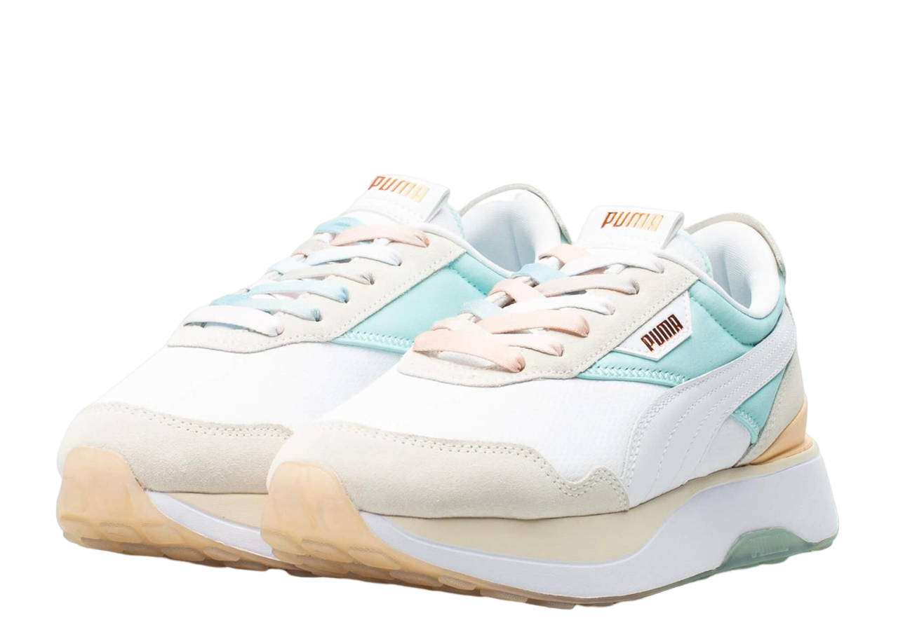 Puma Cruise Rider GL White Eggshell Blue (Women's) - photo 2