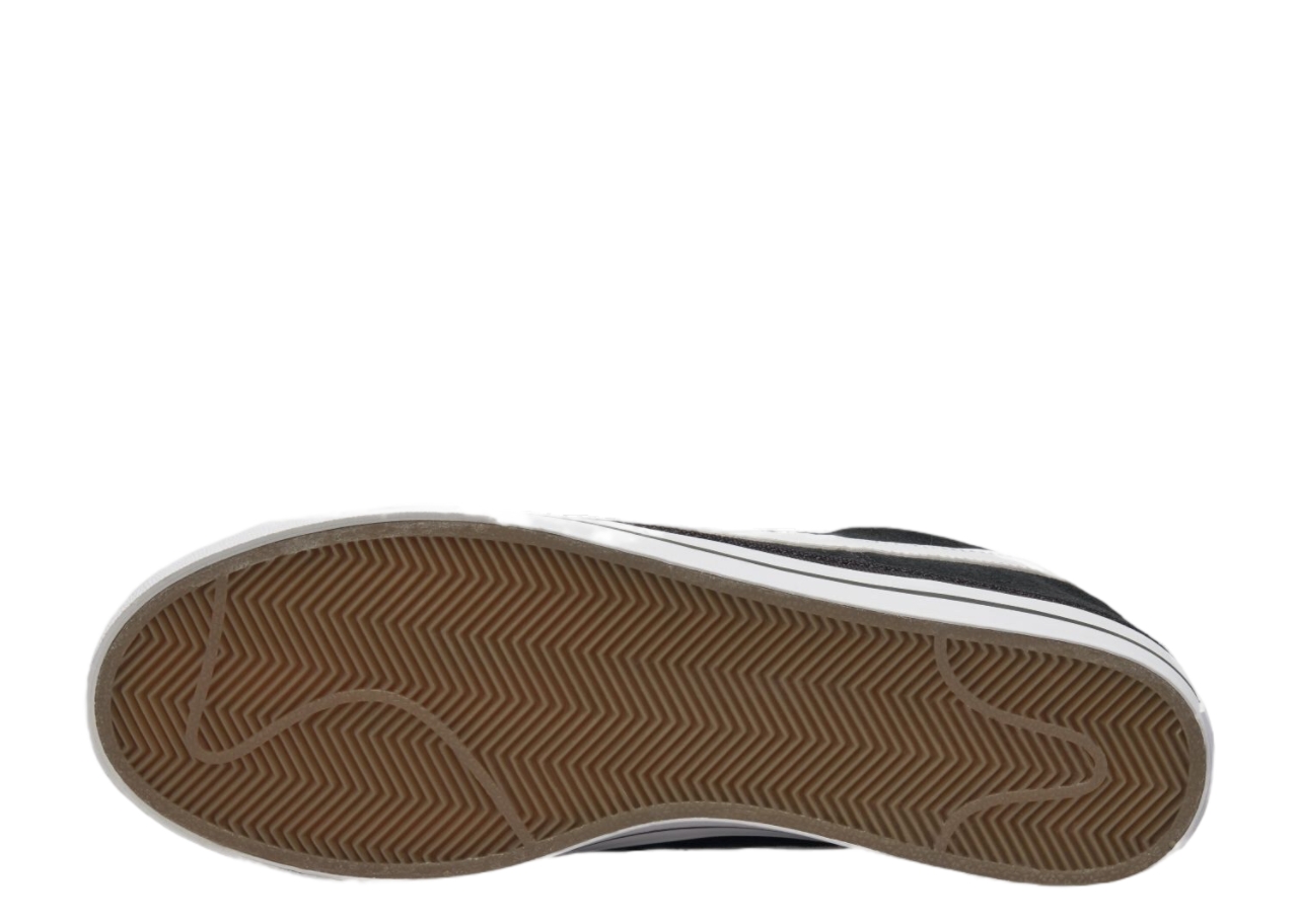Nike Court Legacy Suede Black White  - photo 4