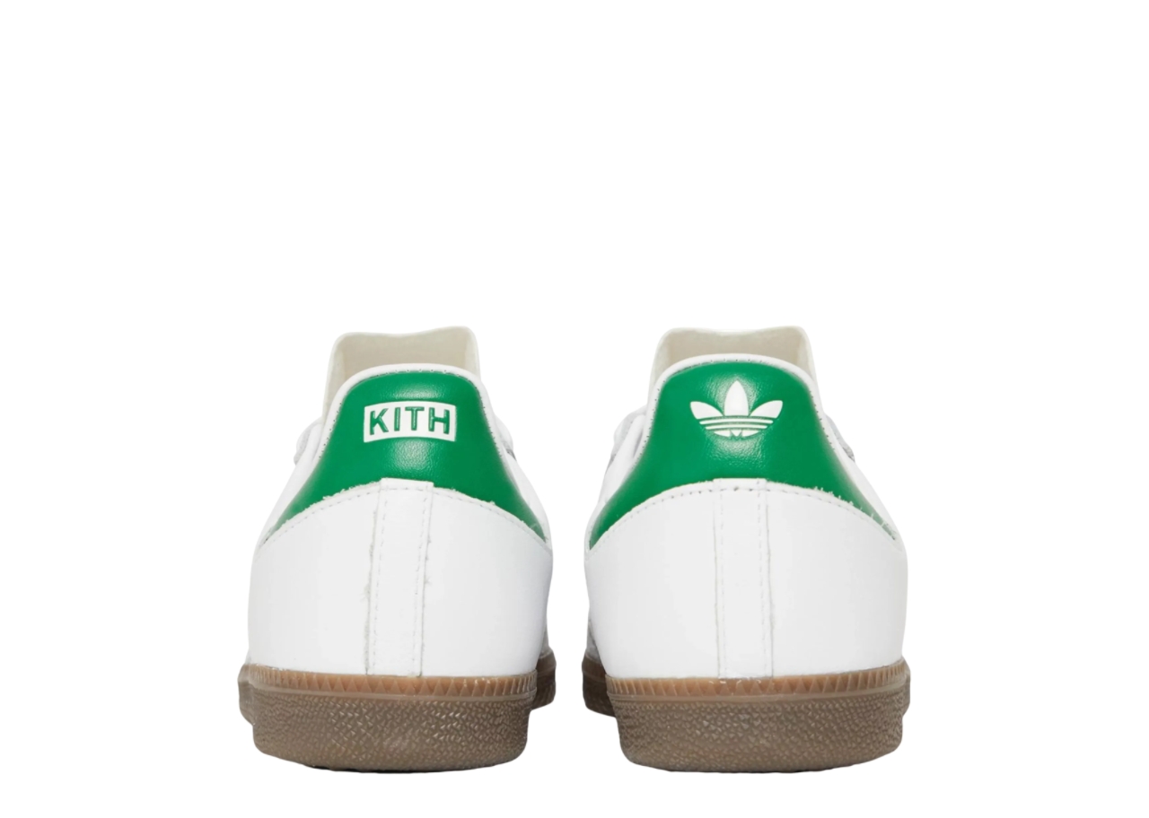 Adidas Samba OG Kith Classics Program White - photo 3