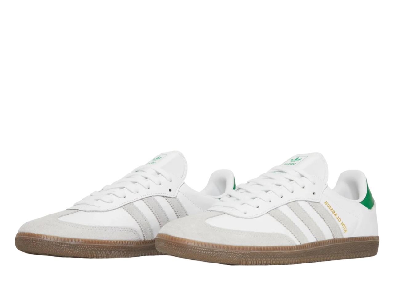 Adidas Samba OG Kith Classics Program White - photo 2