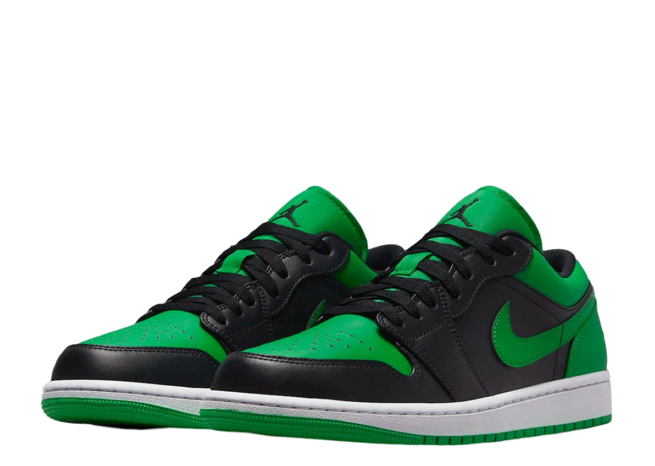 Air Jordan 1 Low Lucky Green - photo 2