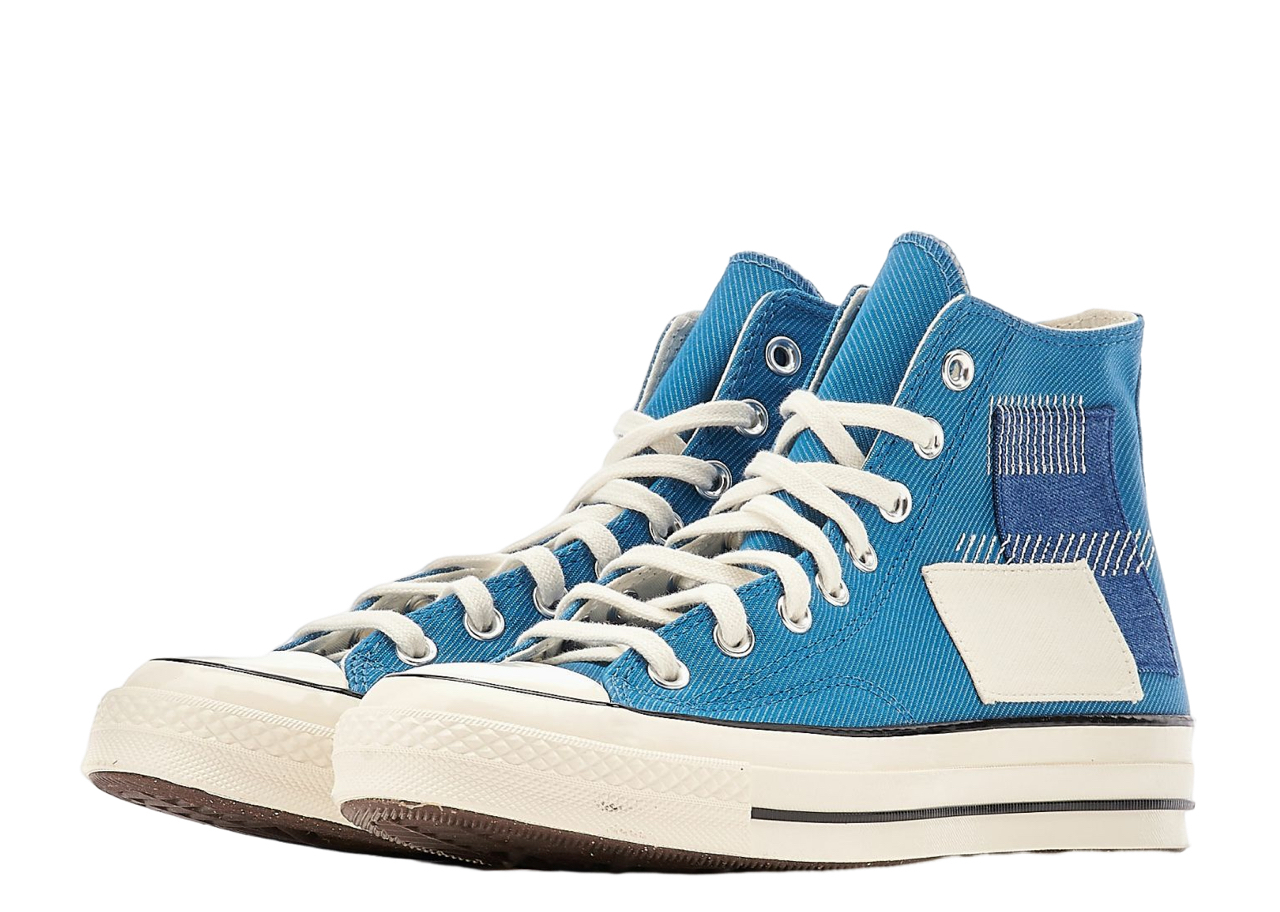 Converse Chuck 70 Desert Patchwork High Top Dutch Blue - photo 2