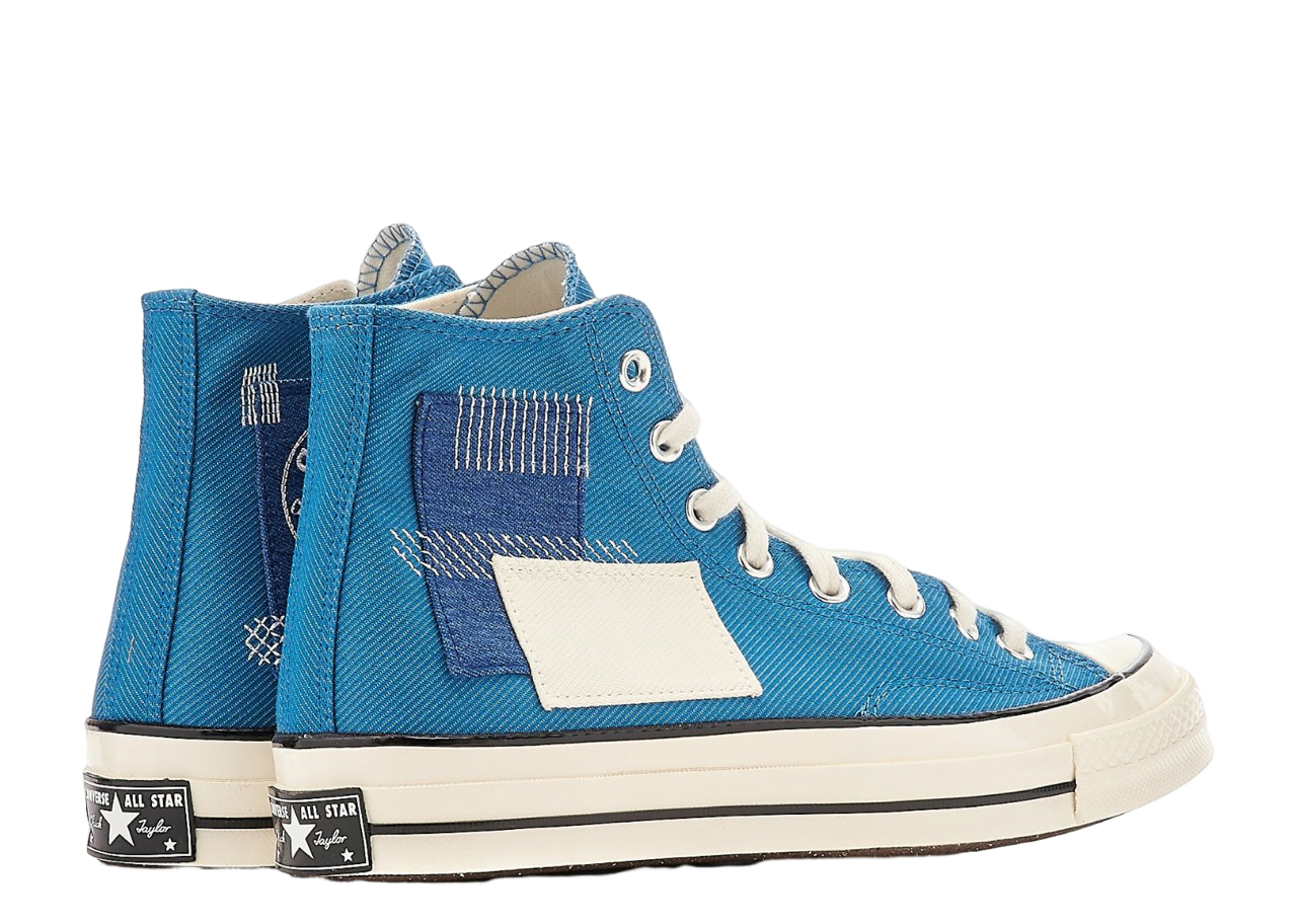 Converse Chuck 70 Desert Patchwork High Top Dutch Blue - photo 3