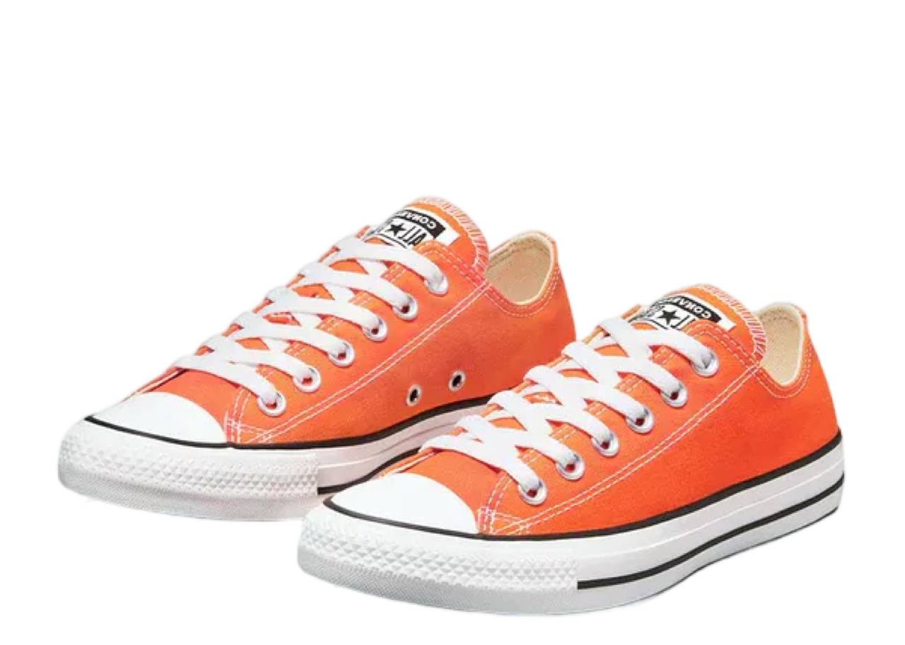 Converse Chuck Taylor All Star Orange White - photo 2