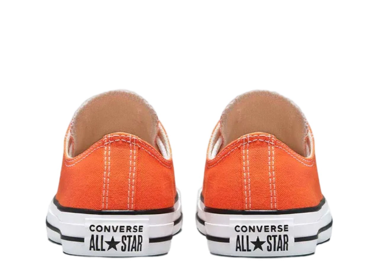 Converse Chuck Taylor All Star Orange White - photo 3