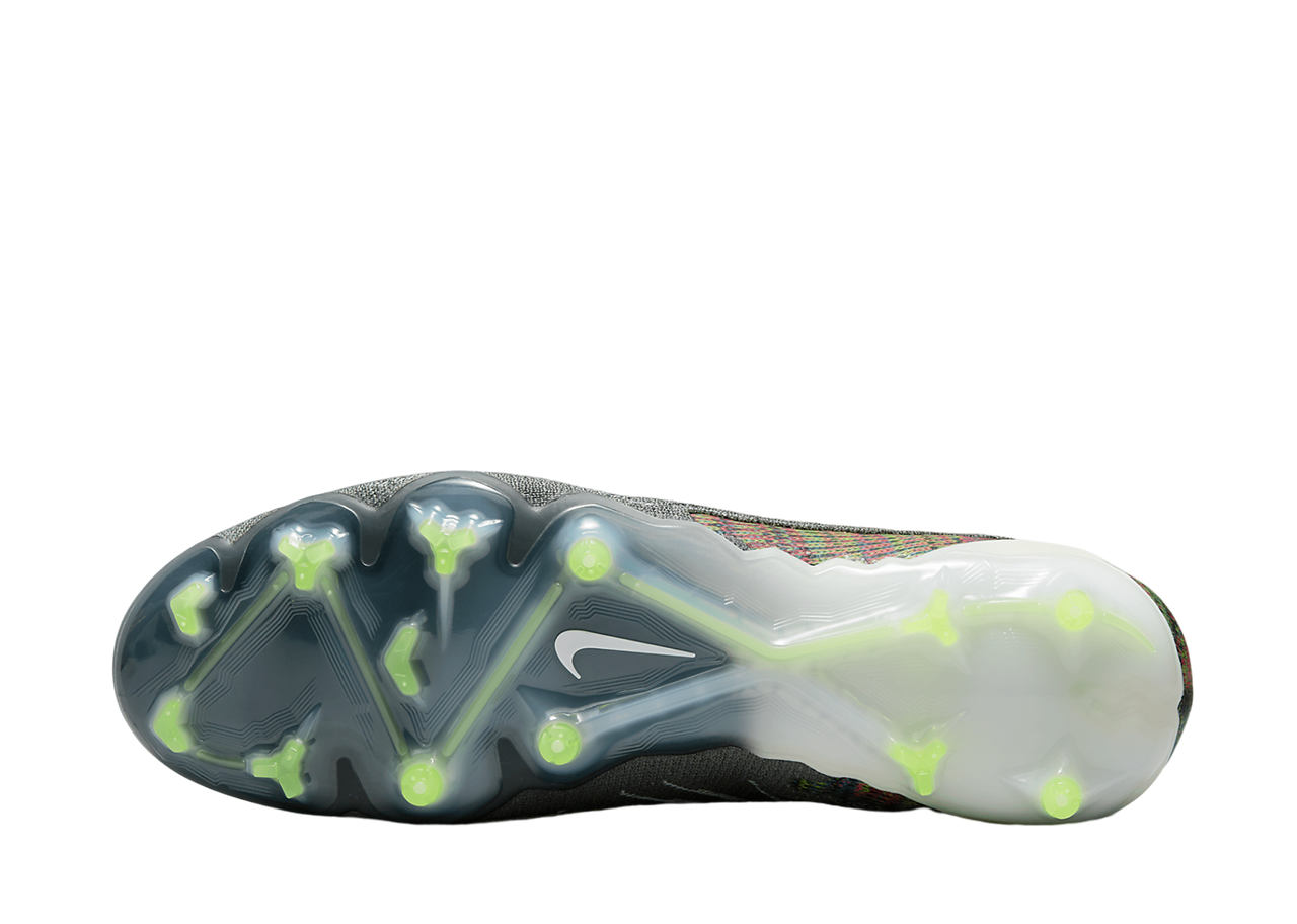 Nike Gripknit Phantom GX Elite Fusion FG Black White Blue Glow Volt - photo 4