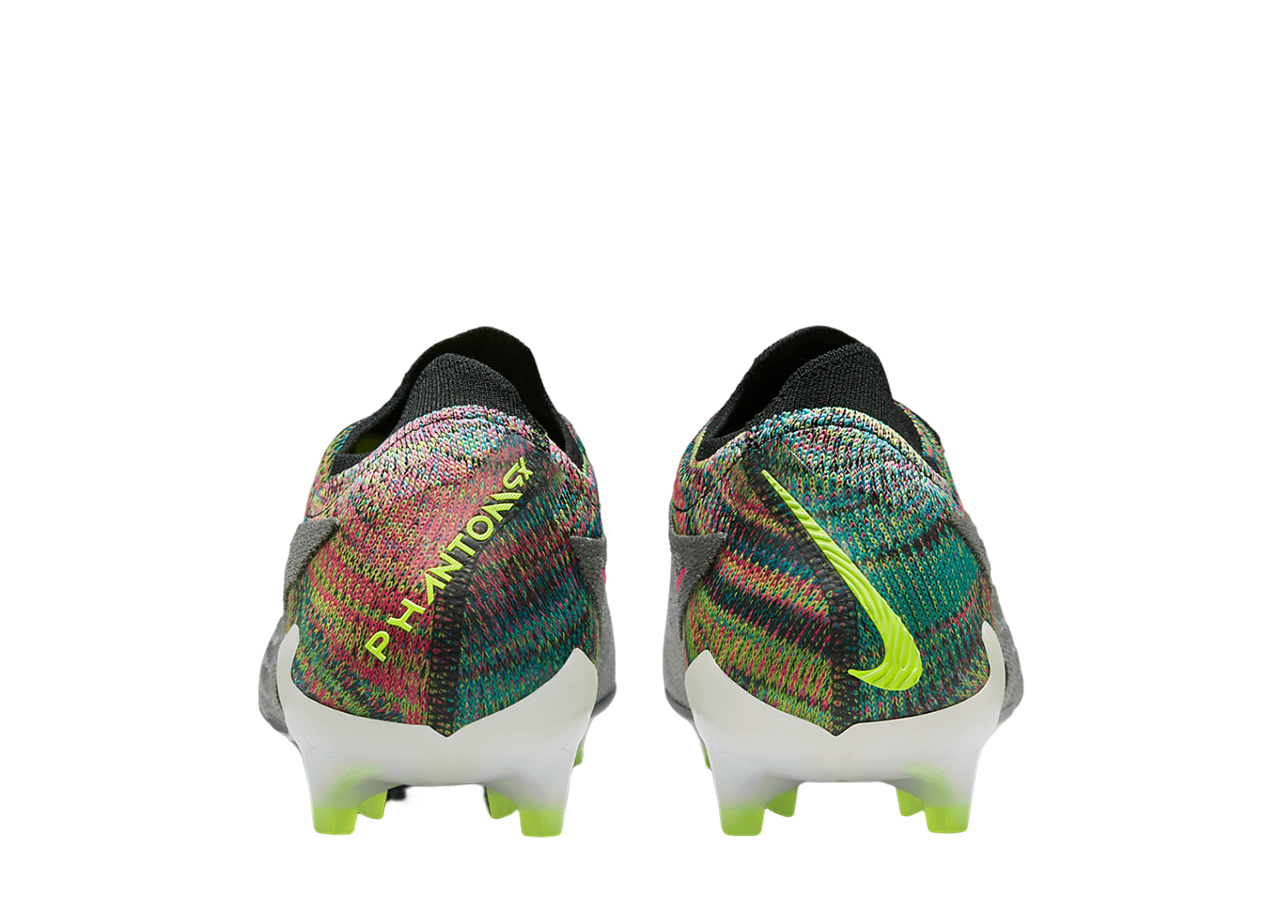 Nike Gripknit Phantom GX Elite Fusion FG Black White Blue Glow Volt - photo 3