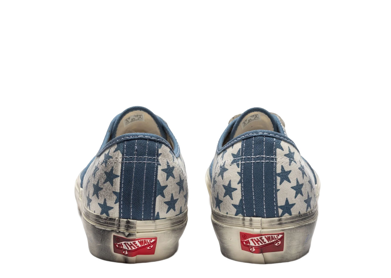 Vans Vault OG Authentic LX Bianca Chandon Blue White - photo 3