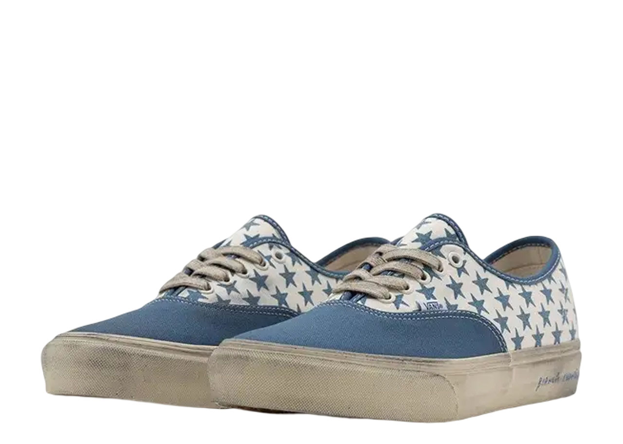 Vans Vault OG Authentic LX Bianca Chandon Blue White - photo 2