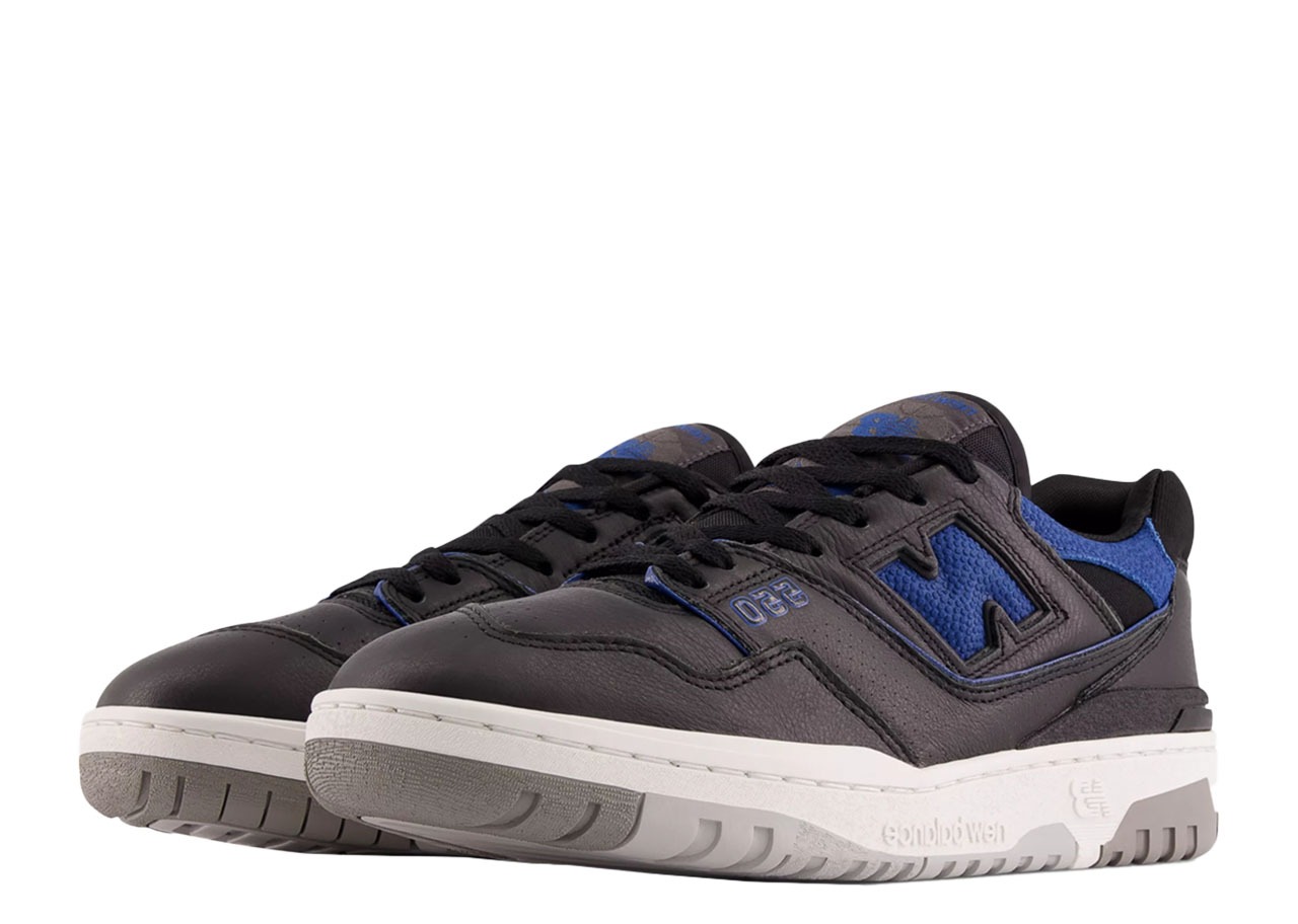 New Balance 550 Black Blue Groove - photo 2