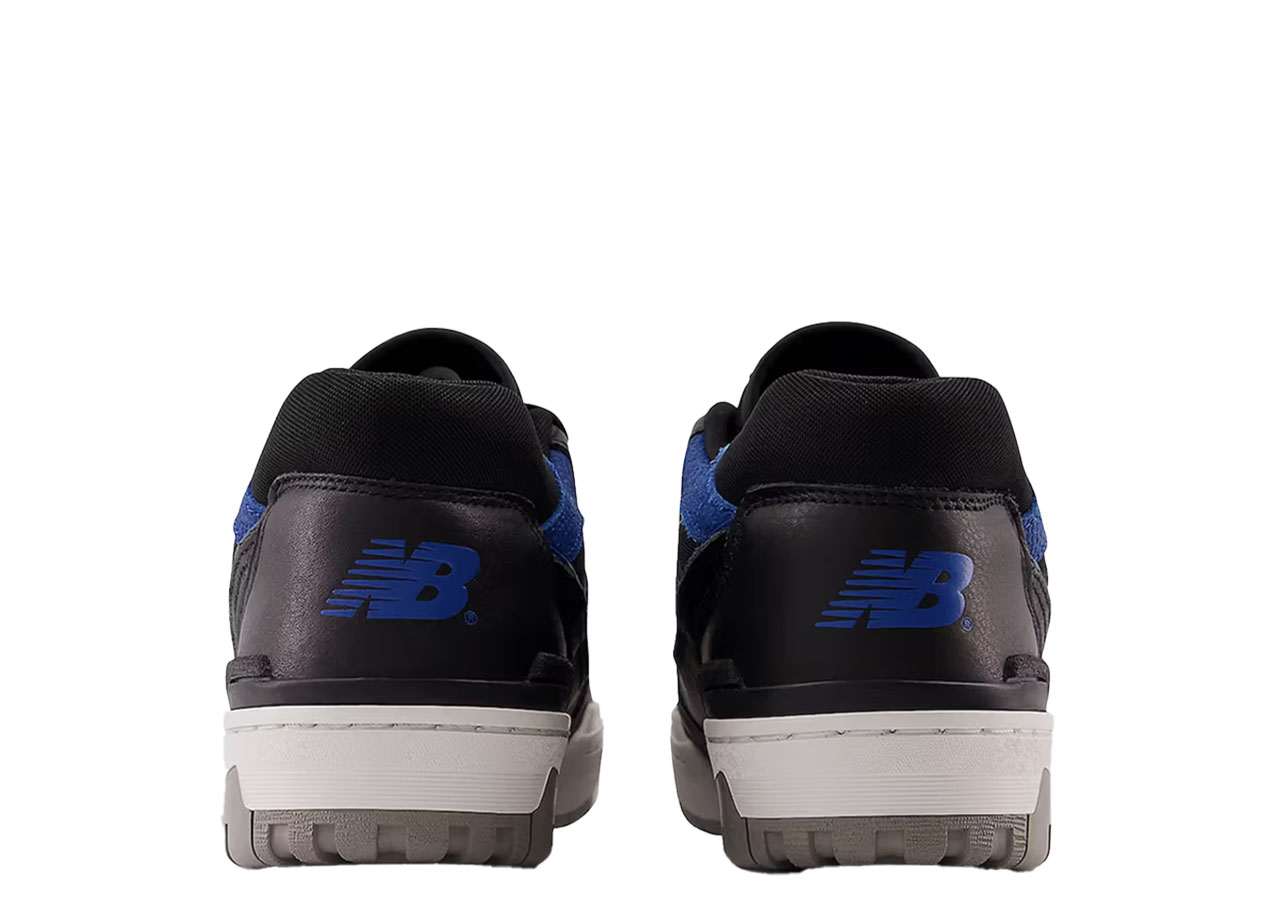 New Balance 550 Black Blue Groove - photo 3