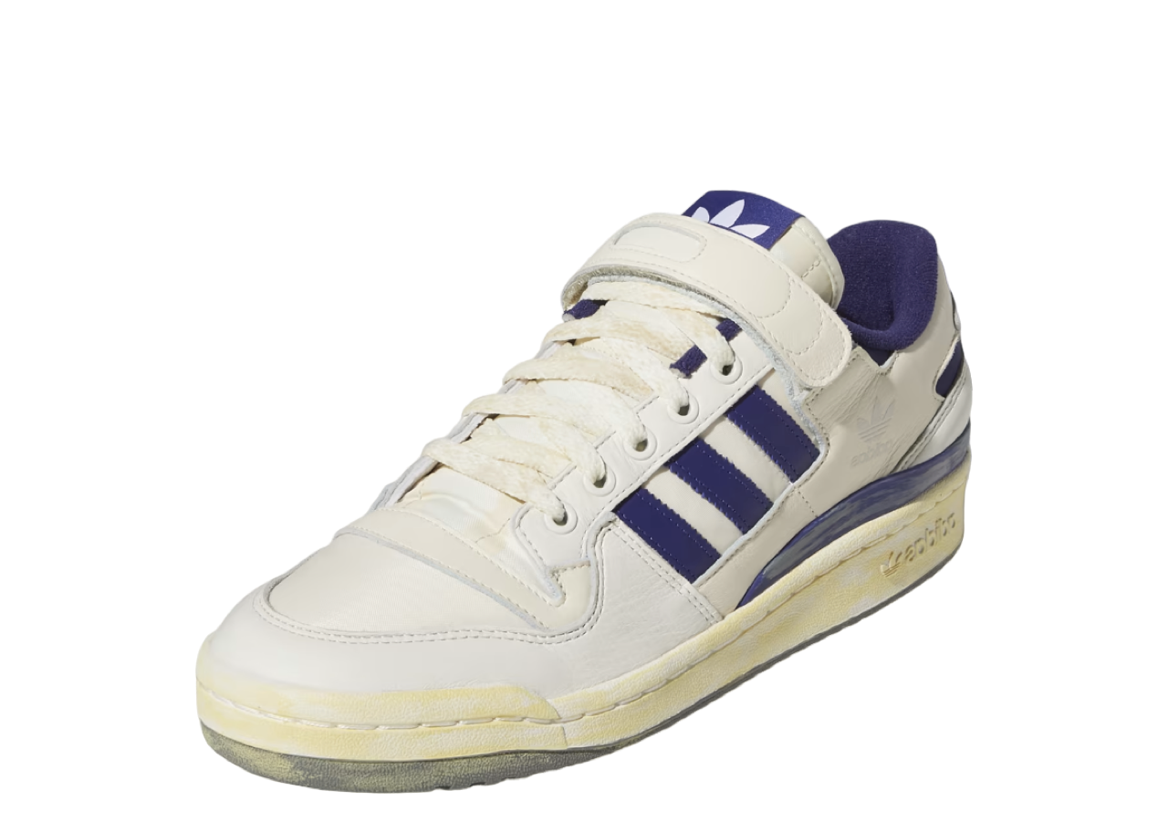 Adidas Forum 84 Low AEC Vintage Pack White Purple - photo 2