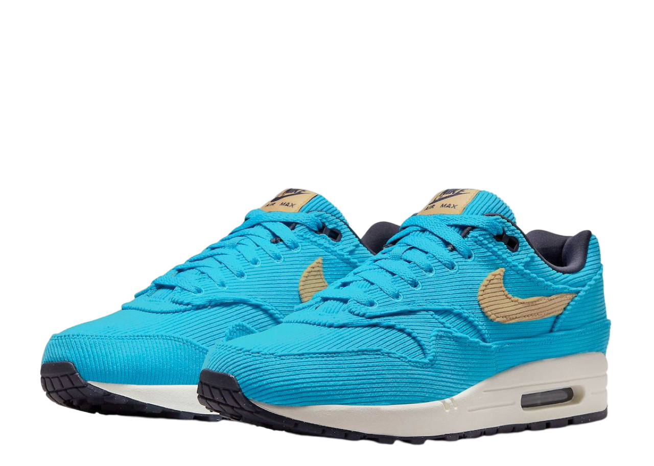 Nike Air Max 1 Corduroy Baltic Blue - photo 2