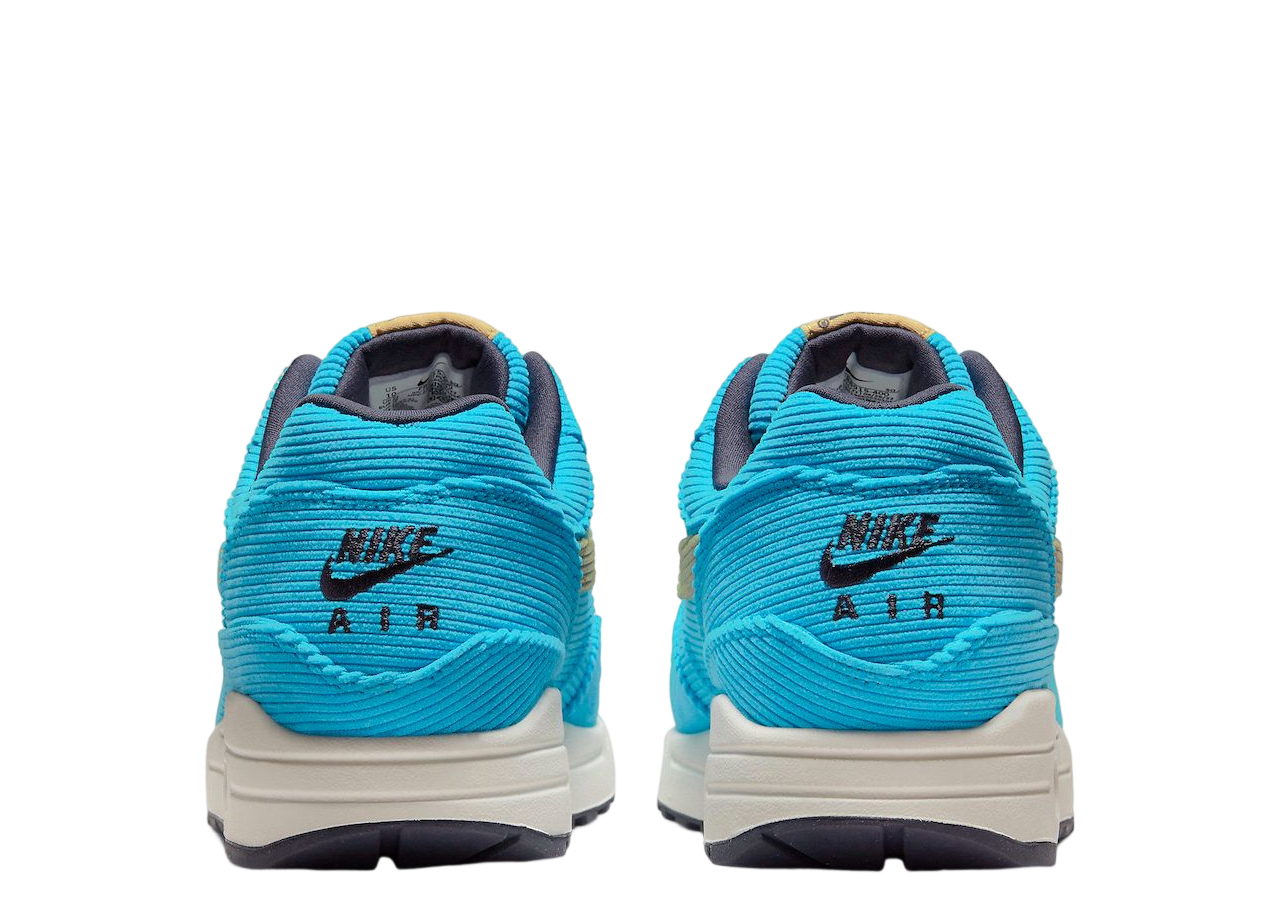 Nike Air Max 1 Corduroy Baltic Blue - photo 3