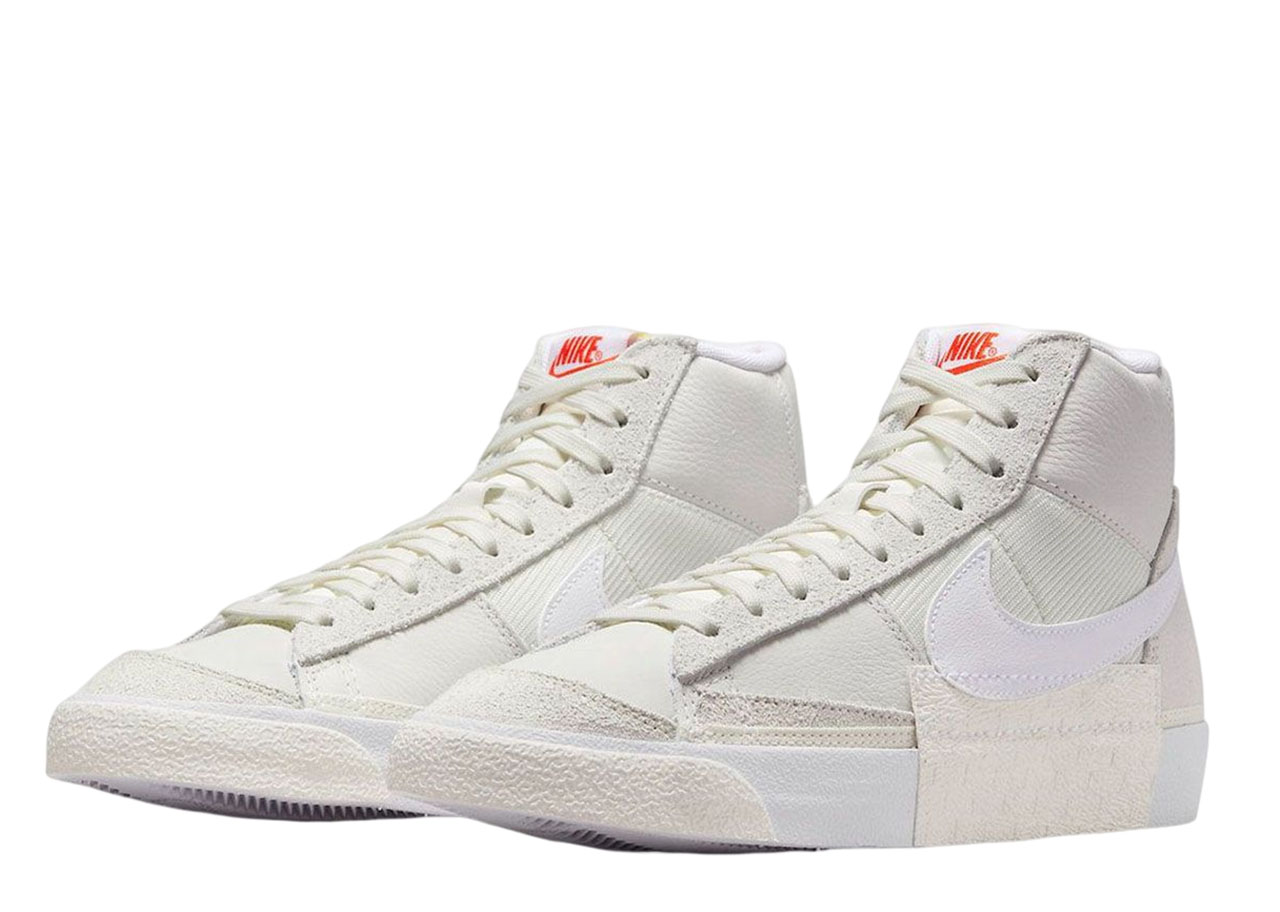 Nike Blazer Mid Pro Club Light Bone Phantom - photo 2