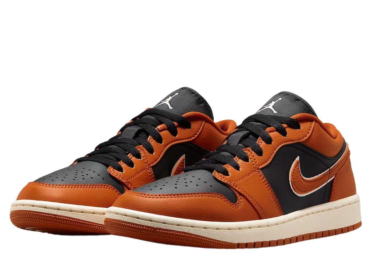 Air Jordan 1 Low SE Sport Spice (Women's) - photo 2