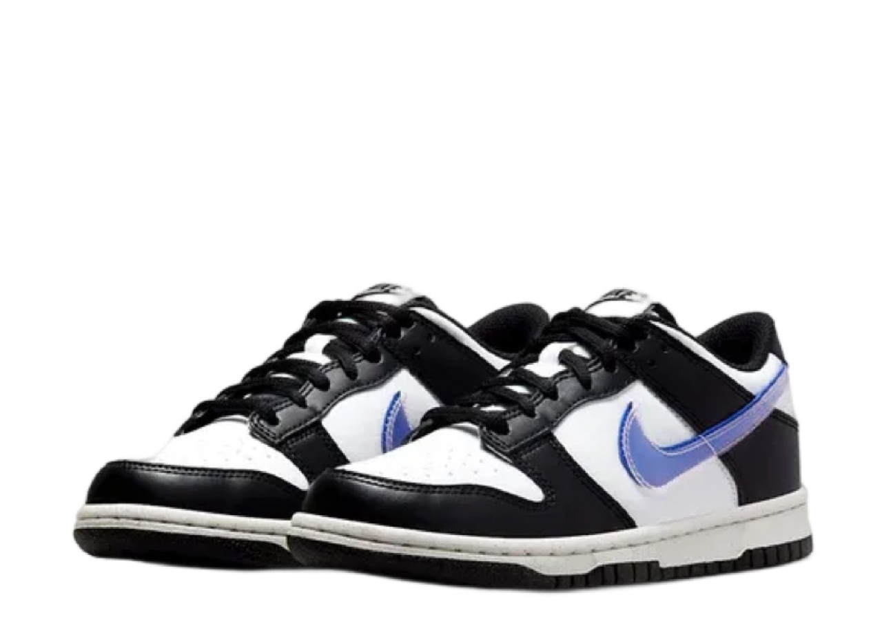 Nike Dunk Low Next Nature TPU Swoosh (Grade School) - photo 2