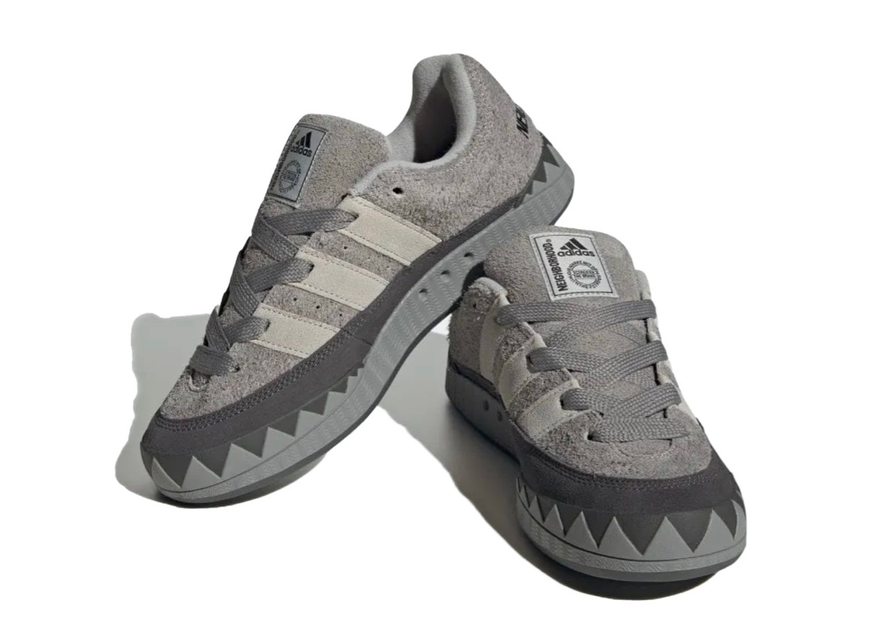 Adidas Adimatic Neighborhood Grey - photo 2