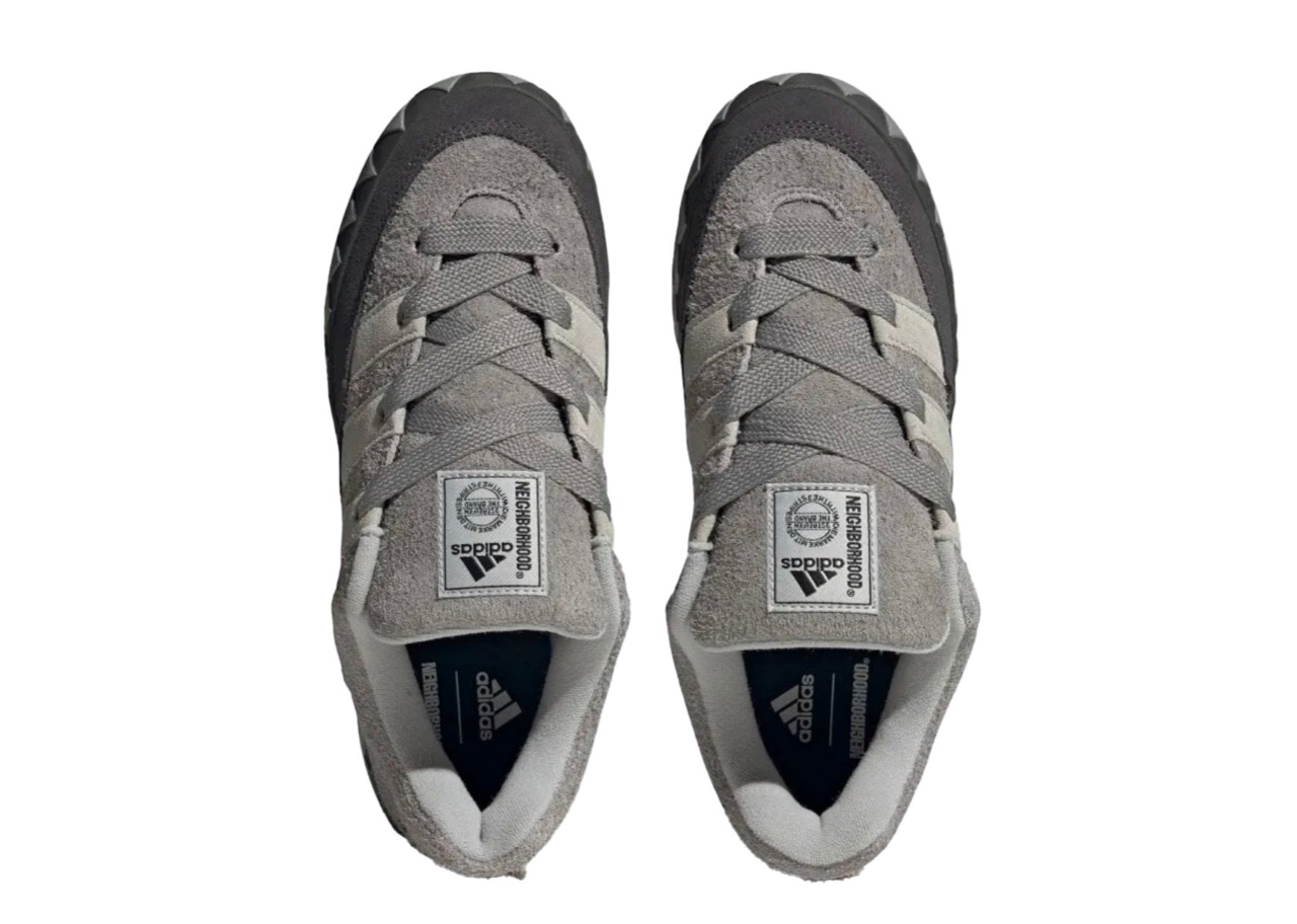 Adidas Adimatic Neighborhood Grey - photo 3