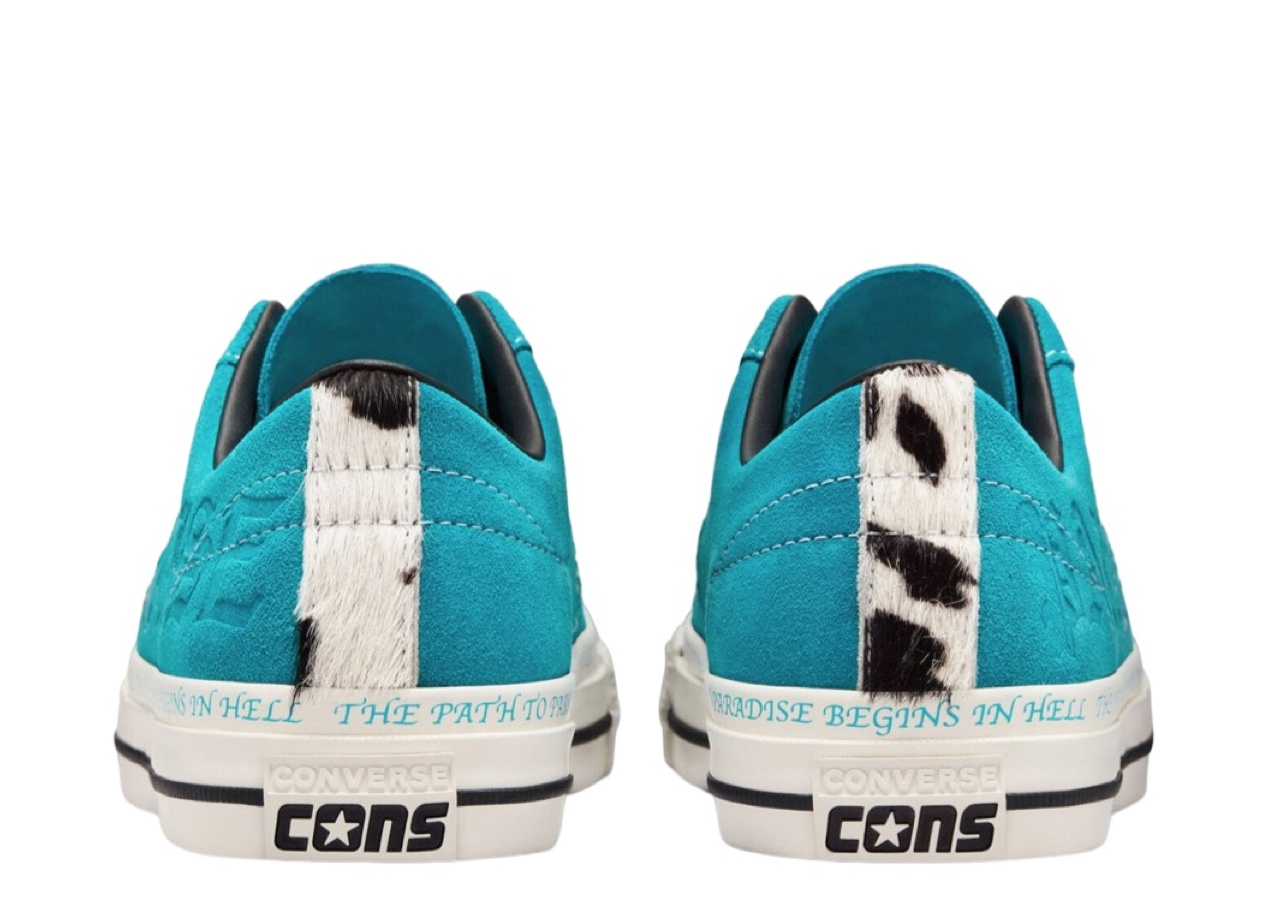 Converse One Star Pro Ox Sean Pablo Rapid Teal - photo 3