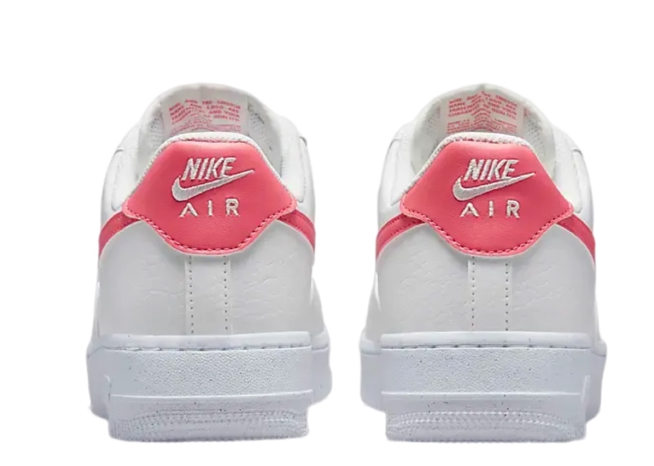 Nike Air Force 1 '07 SE White Sea Coral (Women's) - photo 3